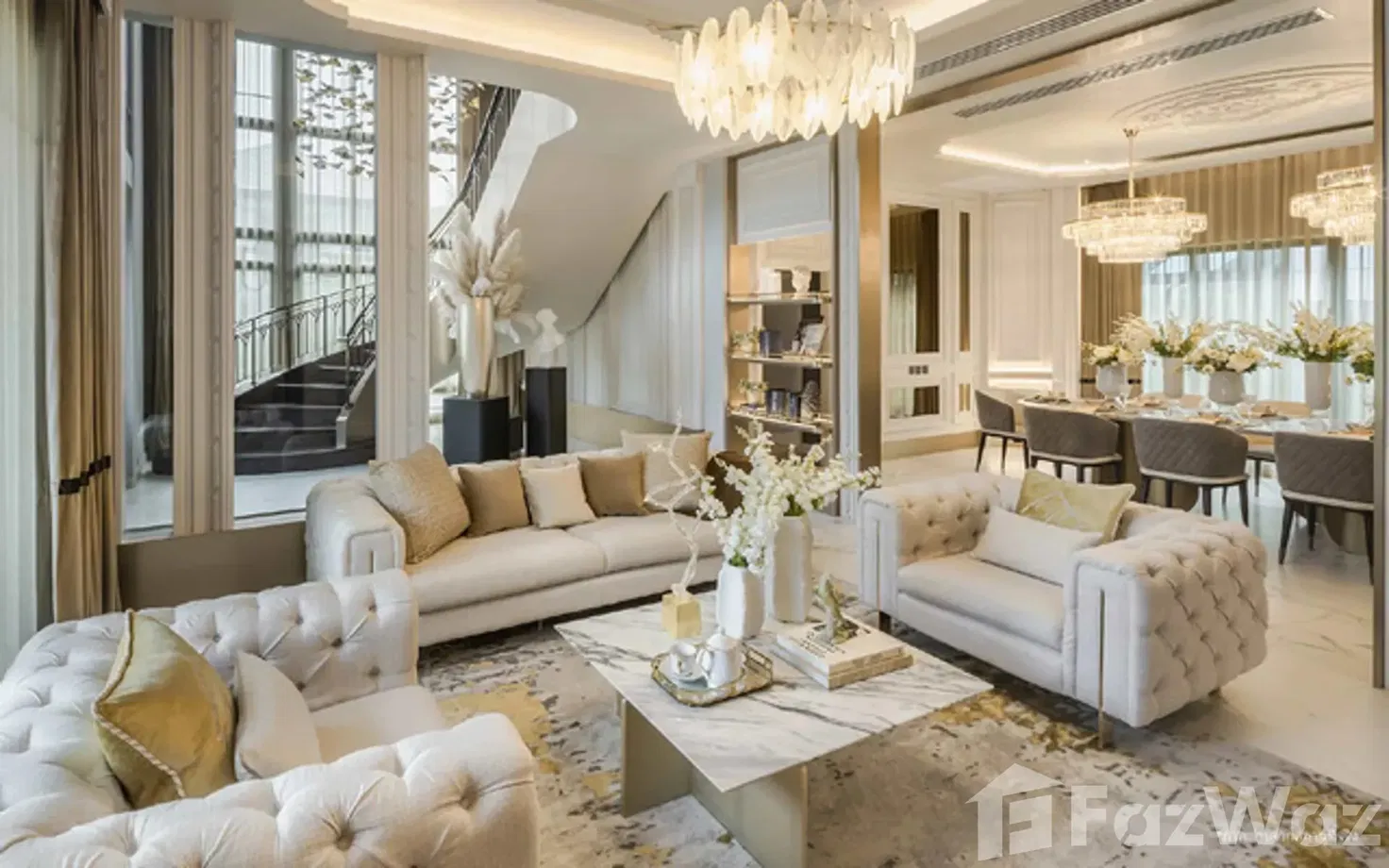 picture 4 Bedroom House for sale at Grand Bangkok Boulevard Ratchapruek-Pinklao  1951774 - 8/11