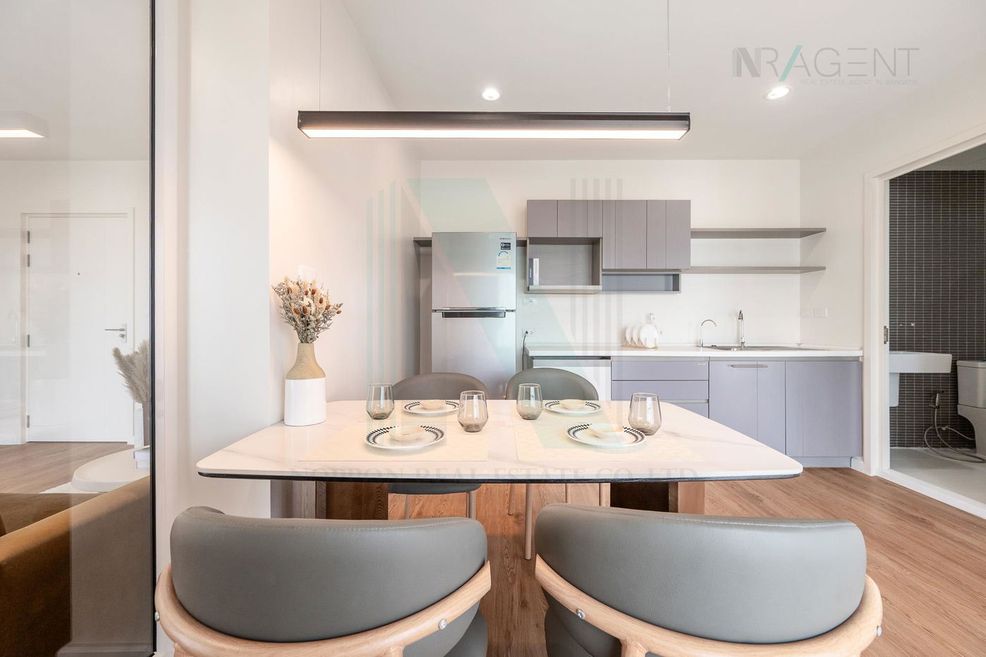 picture 🚩 For Sell Condo THE KEY PRACHACHUEN Building B, Floor 10,2 bed room, Room size 66 sqm - 8/8