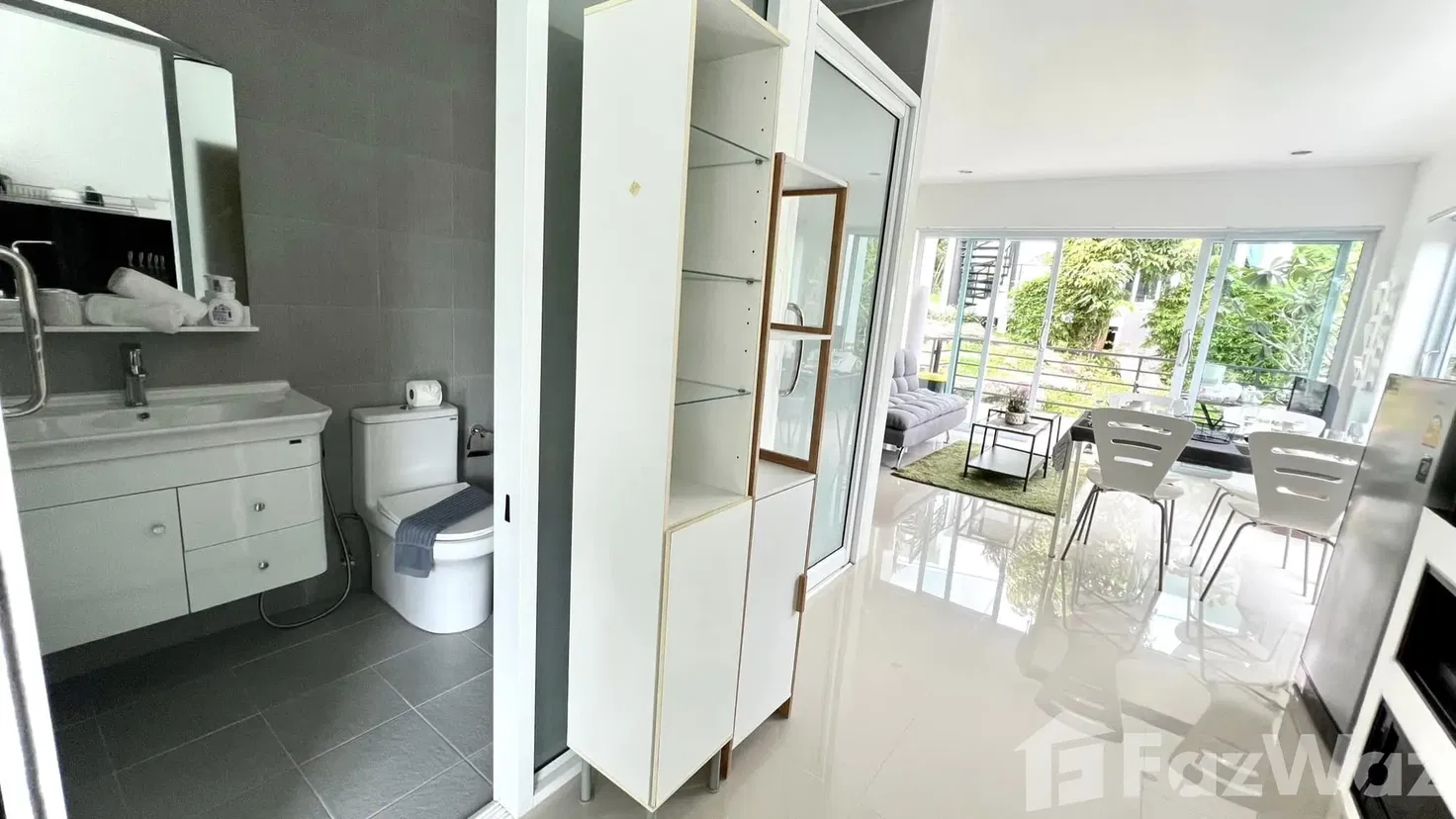รูป วิลล่าให้เช่า 1 ห้องนอน ใน บ่อผุด, สุราษฎร์ธานี 5758566 - รูปที่ 13/15