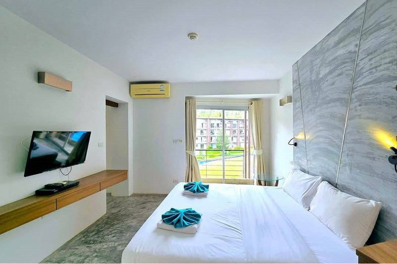 คอนโดให้เช่า : [920121056-86] Modern 1-Bedroom Condo for Rent - Steps from Bang Rak Beach, Koh Samui