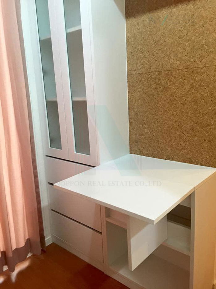 รูป ให้เช่าคอนโด ลุมพินี เมกะซิตี้ บางนา อาคาร D ชั้น 17 1 ห้องนอน ขนาด 23.00 ตรม ใกล้ ห้าง Mega บางนา - รูปที่ 5/8