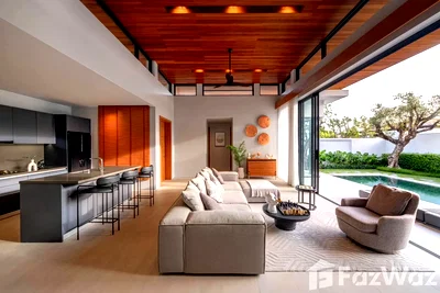Houses for sale Khao Tao, Prachuap Khiri Khan : 4 Bedroom Villa for sale at Botanica Luxury Hua Hin  1940536