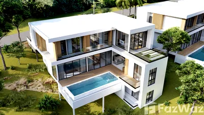 บ้านเดี่ยว เกาะสมุย สุราษฎร์ธานี : ขาย วิลล่า 5 ห้องนอน ในโครงการ เดอะ อะมิสต์ ละไม 1816420