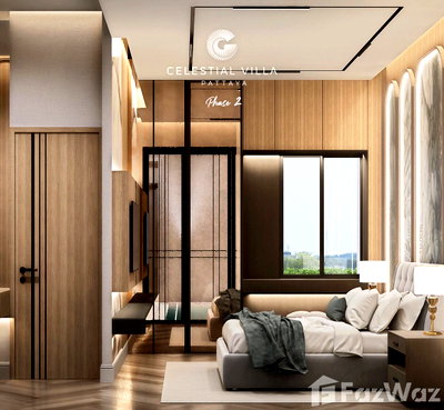 Houses for sale Bang Lamung Chonburi : 3 Bedroom Villa for sale at Celestial Villa Pattaya Phase 2  1943061