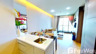 เช่าคอนโด BTS เซนต์หลุยส์ : คอนโดให้เช่า 1 ห้องนอน ในโครงการ ดิ แอดเดรส สาทร 651144