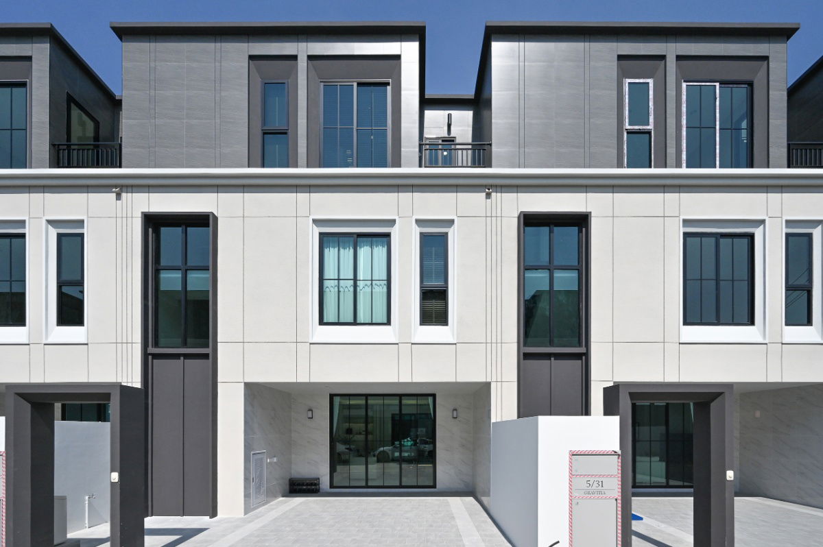 picture 🏢 For rent: Luxury townhome/home office in Rama 2 area, Gravitia Rama 2 - Tha Kham project. - 1/18