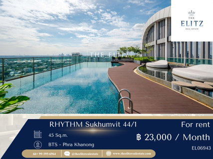 รูปภาพ ✨ อยากได้ห้องเดินถึง BTS แค่ไม่กี่ก้าว ต้องห้องนี้ RHYTHM Sukhumvit 44/1 ✔