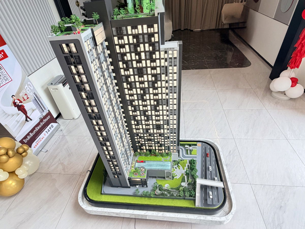 picture Downpayment sale (below project price) for Origin Place Chaengwattana Condo - 18/19