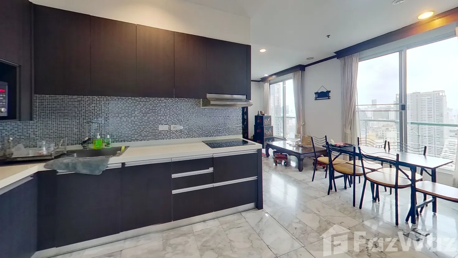 รูป คอนโดให้เช่า 3 ห้องนอน ในโครงการ สาทร เฮ้าส์ 5614808 - รูปที่ 13/15