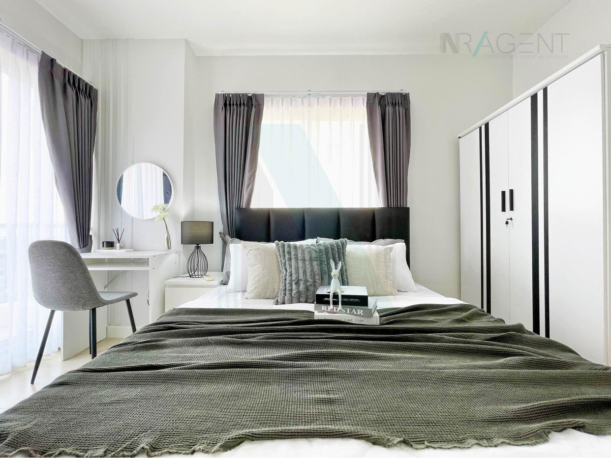 รูป 📌 ขายคอนโด ซิตี้โฮม ศรีนครินทร์ อาคาร 1 ชั้น 10 1 ห้องนอน ขนาด 32 ตรม ใกล้ โรงพยาบาลศิครินทร์ - รูปที่ 1/8