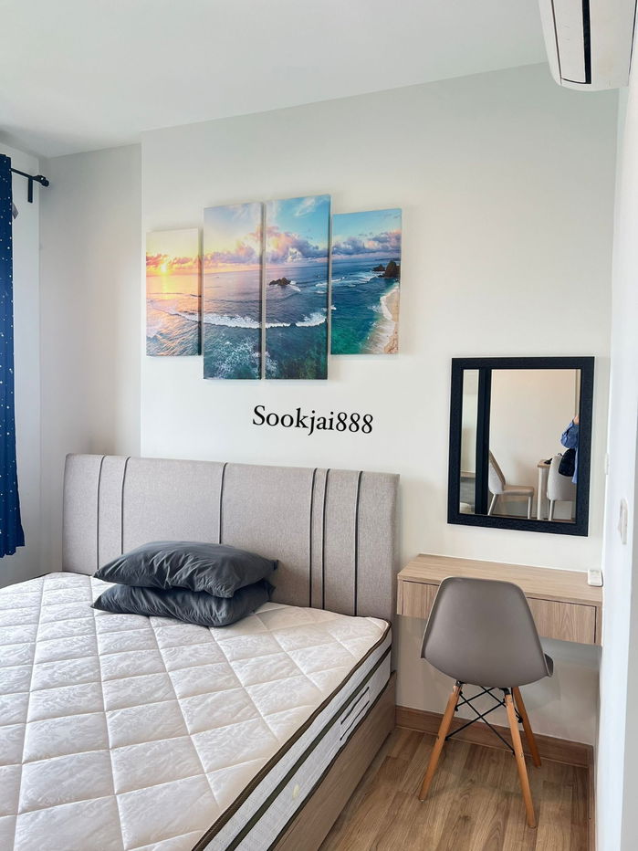 รูป 🏠🏠ให้เช่า : Niche Mono Sukhumvit-Bearing ขนาด 32 ตรม ชั้น 18 ห้องสวยใหม่ ตรงปก นัดชม 065-451-9256 หนิง  - รูปที่ 1/28