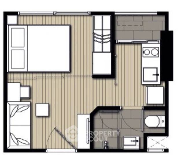 picture 1-BR Condo at Ideo Mobi Rama 9 near MRT Phra Ram 9 (ID 576309) - 9/9