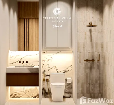 Houses for sale Nong Prue, Chonburi : 3 Bedroom Villa for sale at Celestial Villa Pattaya Phase 2  1943061