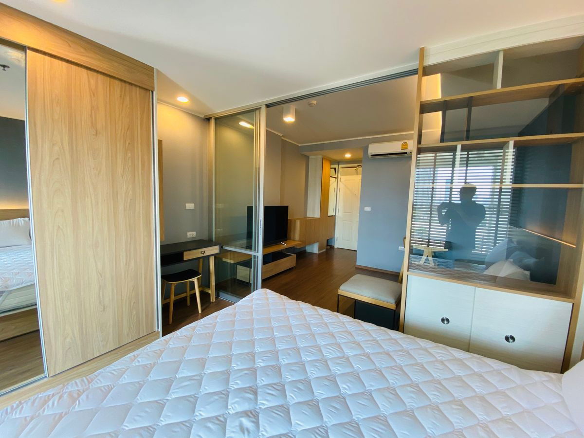 picture Urgent sale ✨ U Delight Residence Riverfront Rama 3 ✨ Fully furnished and equipped, near BTS Surasak - 4/9