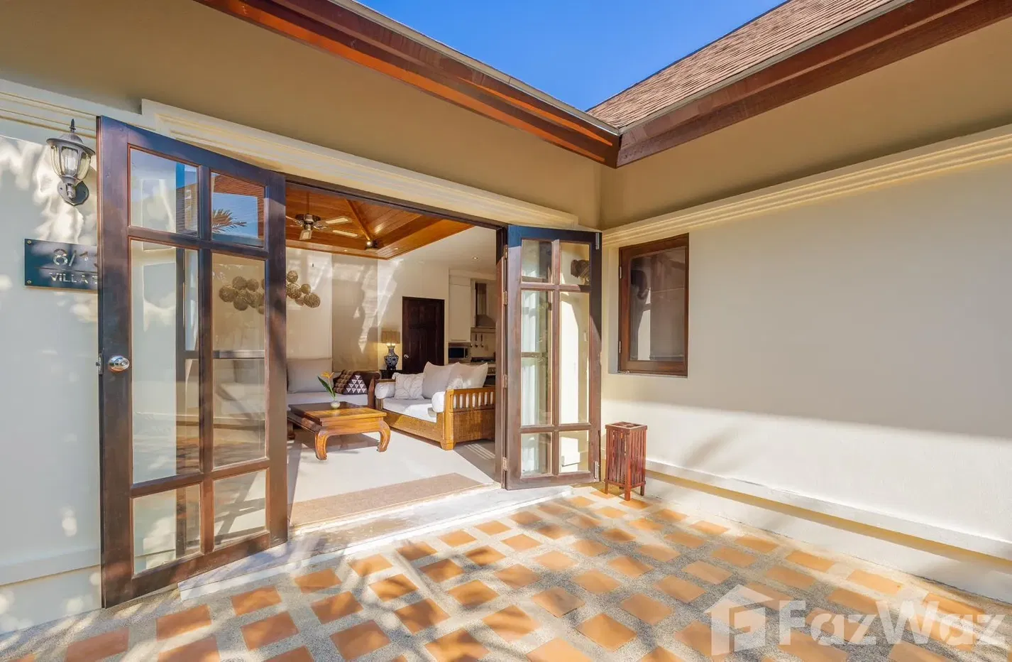 รูป วิลล่าให้เช่า 2 ห้องนอน ในโครงการ เดอะ การ์เด้น บาย วิชรา 1748542 - รูปที่ 23/25