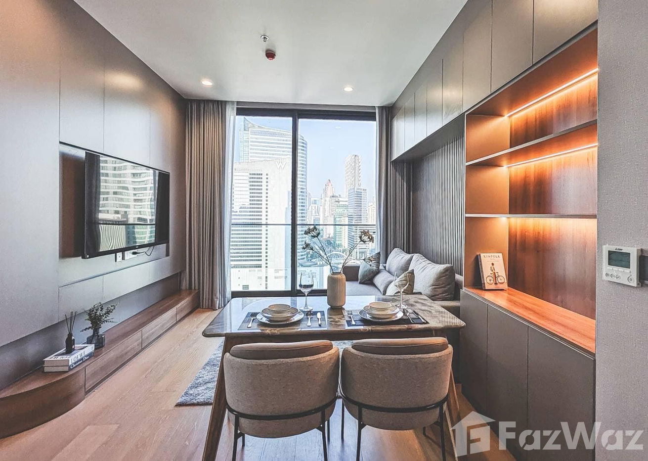 รูป คอนโดให้เช่า 1 ห้องนอน ในโครงการ อนิล สาทร 12 1770512 - รูปที่ 1/8