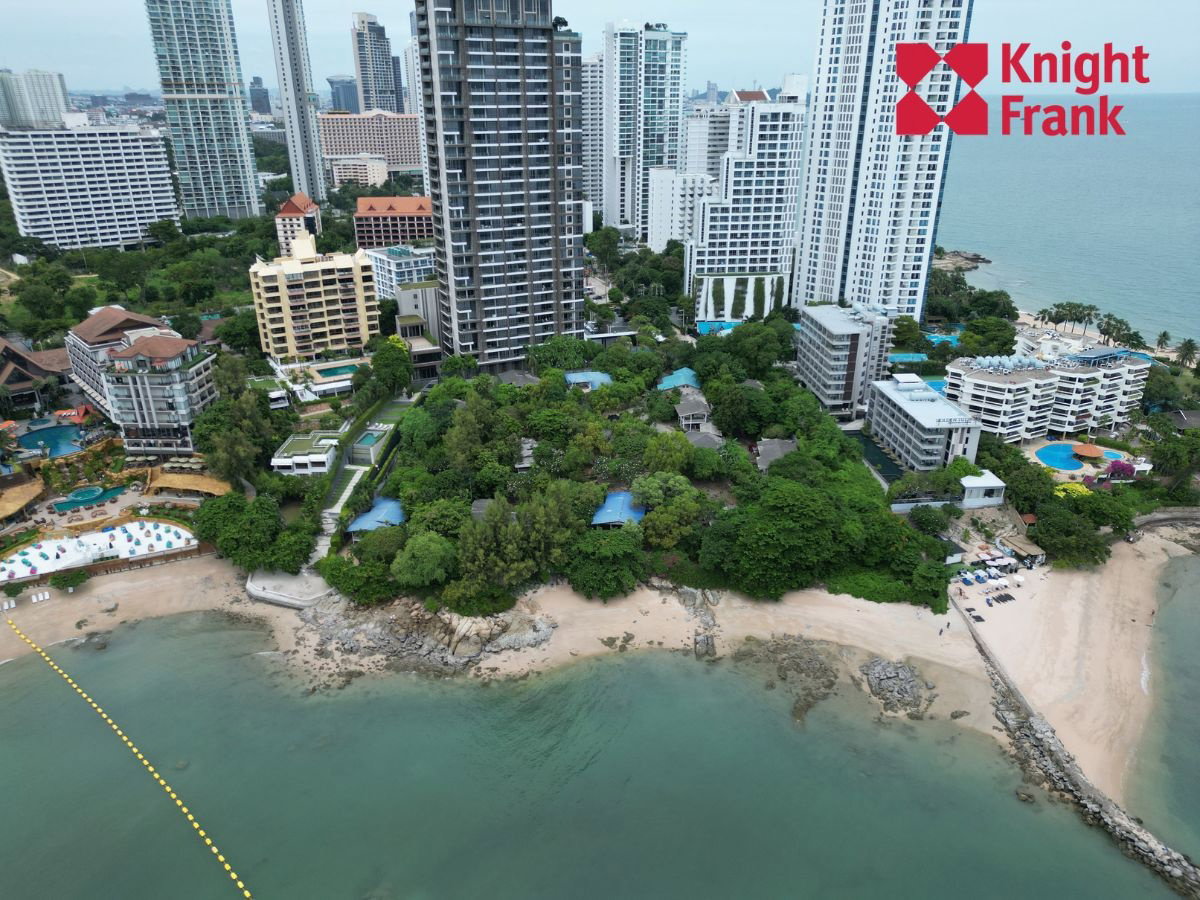 ให้เช่าที่ดินติดทะเลพัทยา 4 ไร่ ใกล้หาดวงศ์อำมาตย์ ทำเลศักยภาพสูง เหมาะพัฒนาโครงการเชิงพาณิชย์หรู