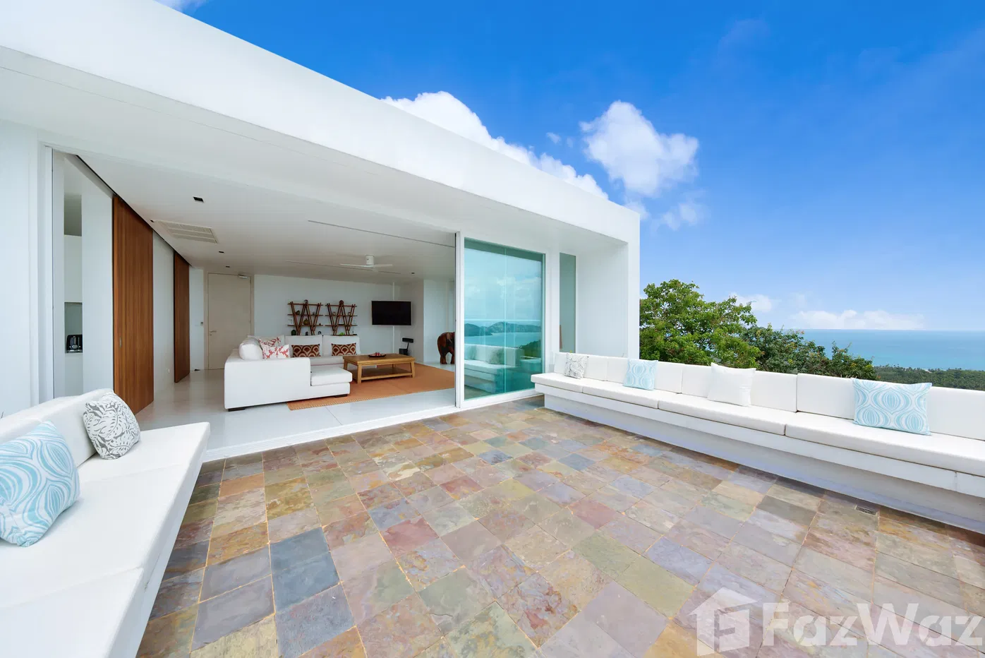 picture Stunning 3 Bedroom + Studio Sea View Villa in Peaceful South Samui 1636208 - 34/46