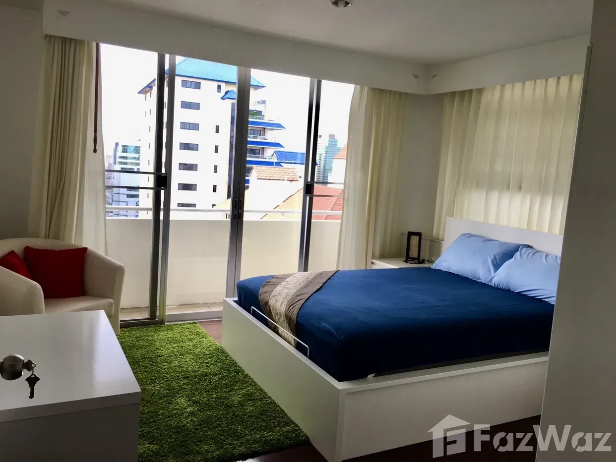 รูป คอนโดให้เช่า 2 ห้องนอน ในโครงการ อโศก เพลส 5755487 - รูปที่ 2/14