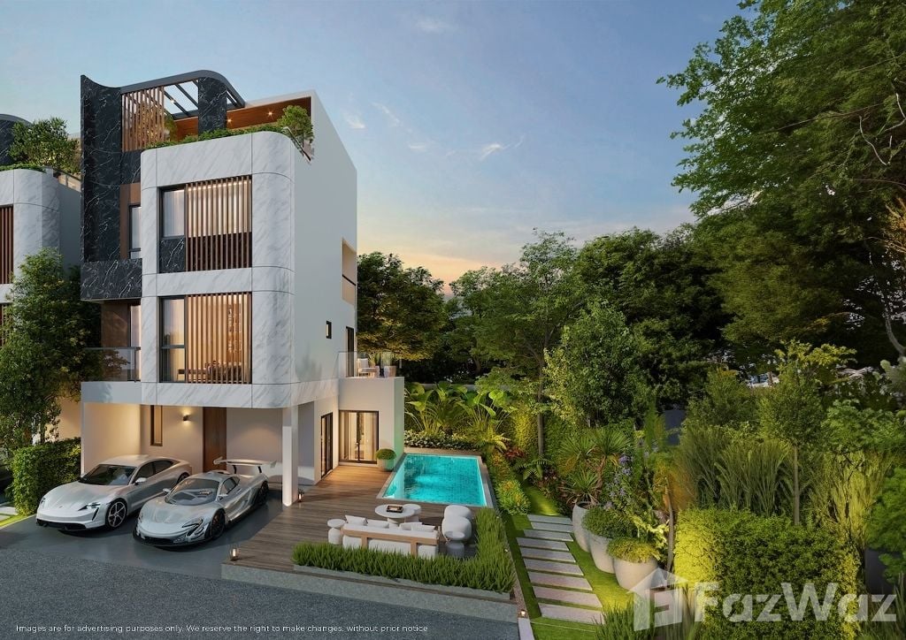 รูป ขาย บ้านเดี่ยว 4 ห้องนอน ในโครงการ 89 เรสซิเดนซ์ รัชดา - พระราม 9 2003775 - รูปที่ 2/8