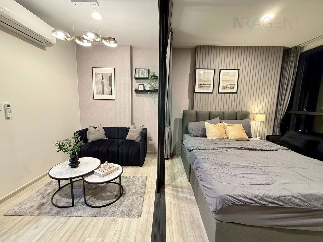 picture For Rent Condo XT HUAIKWANG Building A, Floor 32,1 bed room, Room size 30.00 sqm - 2/8