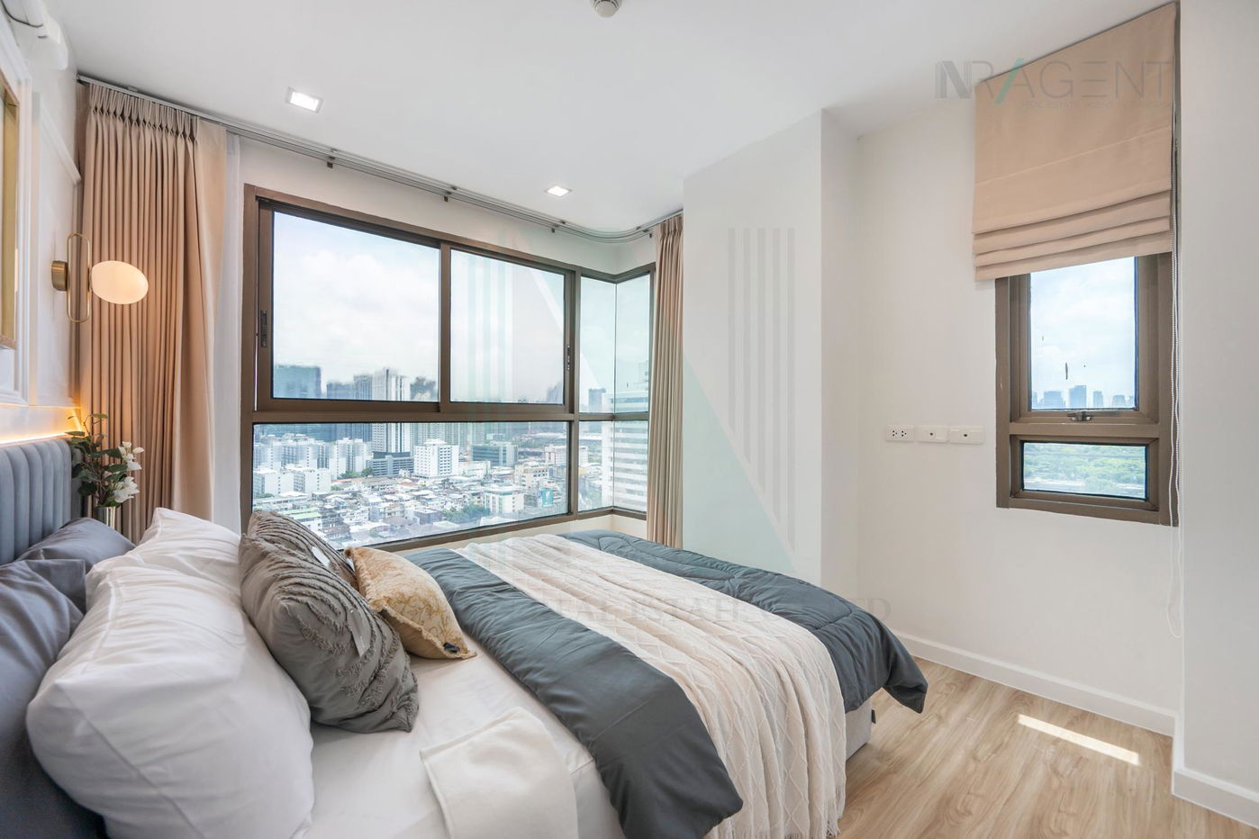 picture 📌 For Sell Condo CASA CONDO ASOKE - DINDAENG Building 1, Floor 25,1 bed room, Room size 34 sqm - 7/8