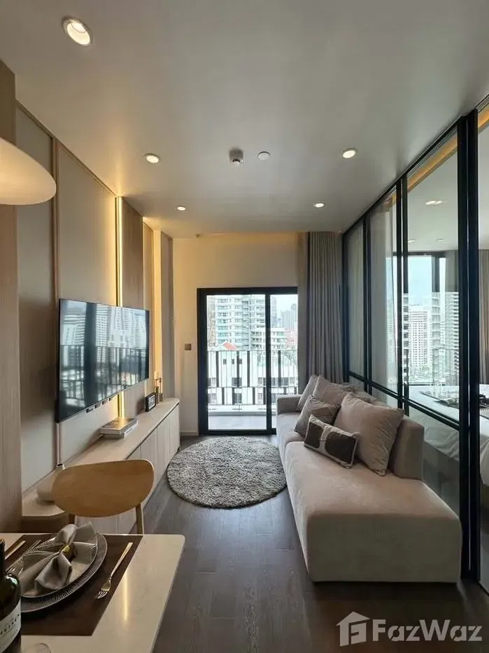 รูป คอนโดให้เช่า 1 ห้องนอน ในโครงการ มิวนีค สุขุมวิท 23 5342848 - รูปที่ 7/8