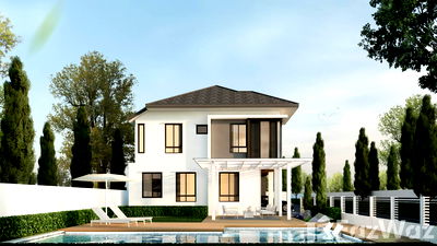 บ้านเดี่ยว ม.เอเชียน : Luxurious Pool villa large pool 9.8 x 5.5 meters 4 bedrooms 1920957
