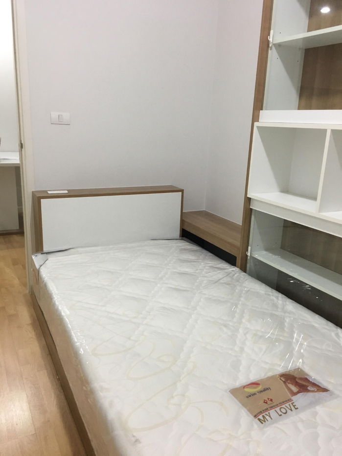 picture For Rent The Parkland Ngamwongwan - Khae Rai  2 Bedroom (45 sq.m/ 11 th floor)  (Fully Furnished) **  ** Rate12,000 Baht / Month**  - 8/14