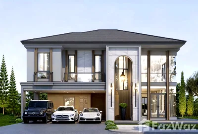 บ้านเดี่ยว ฟรอส เมจิกส์ ไอซ์ ออฟ สยาม : ขาย บ้านเดี่ยว 4 ห้องนอน ในโครงการ เดอะ ปาล์ม พัทยา ชัยพรวิถี 25 5741547