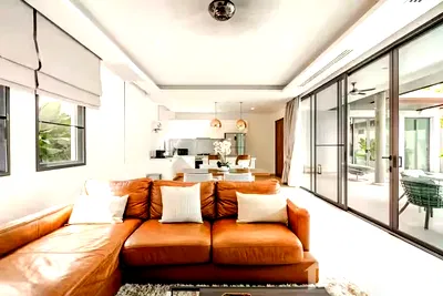 Houses for rent Phuket : The S Villas : 3 Bedroom Pool Villa 1006972