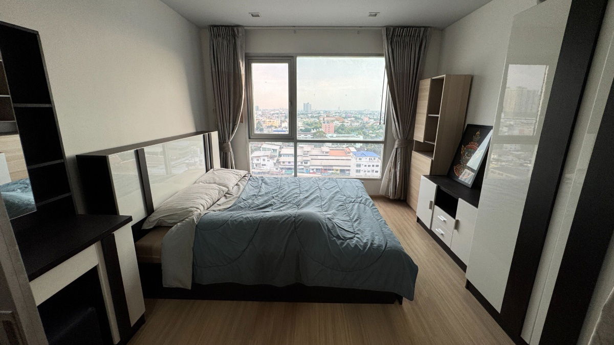 รูป ✨🏙 ขายด่วน! คาซ่า คอนโด รัชดา - ราชพฤกษ์ (Casa Condo Ratchada - Ratchaphruek) ✨ ห้องสวยแต่งครบ พร้อมอยู่ได้ทันที 💥 - รูปที่ 2/9