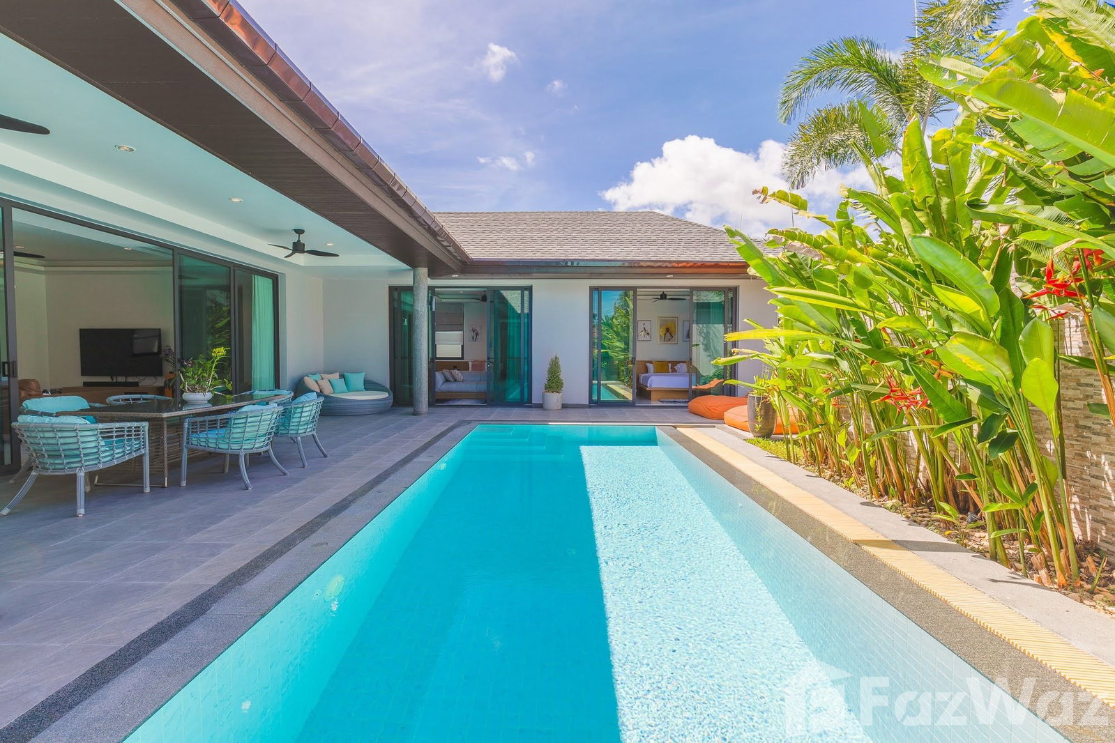 Villa D : 4 Bedroom 4 Bathroom Pool Villa 226313