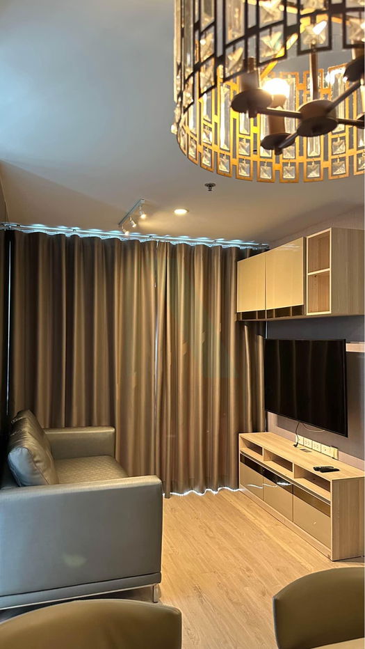 picture Condo for rent, Ideo O2, Building B, 29th floor, 1 bedroom, size 47.00 sq m, near BITEC Bangna - 1/10