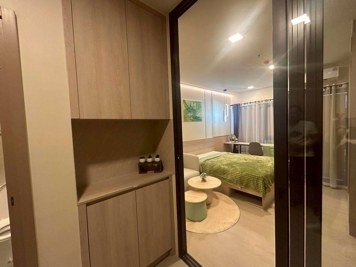 picture Urgent Rent! Beautiful Room with ICONSIAM View! FLO by Sansiri - Studio - 24.75 Sq.M. - 5/14