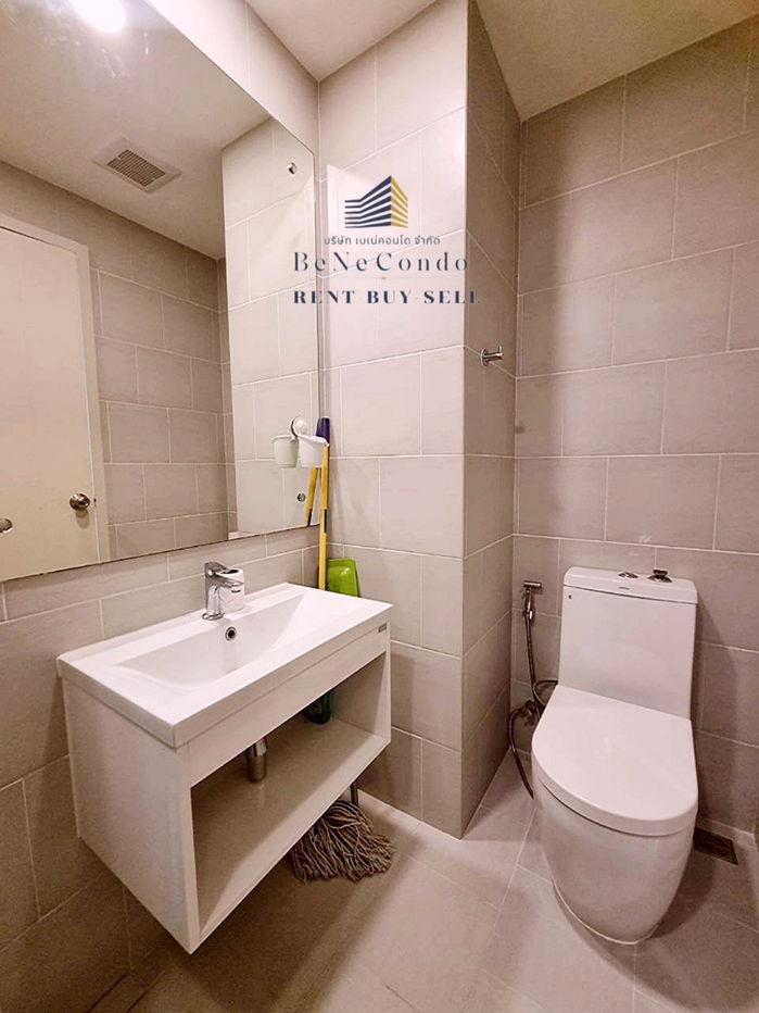 รูป ***(1BedPlus)ให้เช่าคอนโด : เดอ ลาพลีส จรัญ 81 (De Lapis Charan 81) ใกล้ MRT บางพลัด *** - รูปที่ 12/13