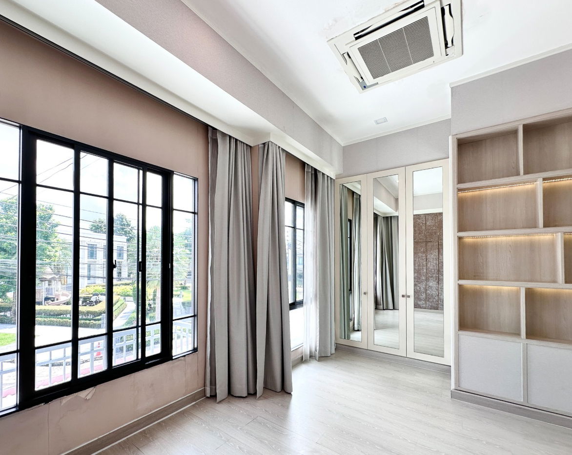 รูป ขายด่วน พฤกษาวิลล์ พหลโยธิน–รามอินทรา เพียง 4.89ล้าน หลังใหญ่สุด build-in แต่งหรูทั้งหลังพร้อมเฟอร์ พร้อมเข้าอยู่ ในราคาที่ไม่ควรพลาด - รูปที่ 25/31