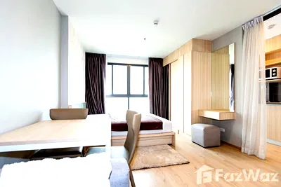 คอนโด เขตบางนา : For sale: Studio room, 2.99 MB, at Ideo O2 near BTS Bangna. 1915281