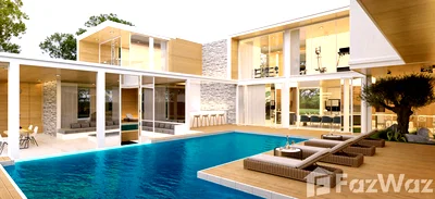 Houses for sale Thalang Phuket : 4 Bedroom Villa for sale at Bliss Pool Villa  5337415