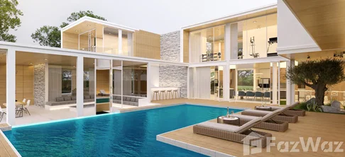 4 Bedroom Villa for sale at Bliss Pool Villa  5337415