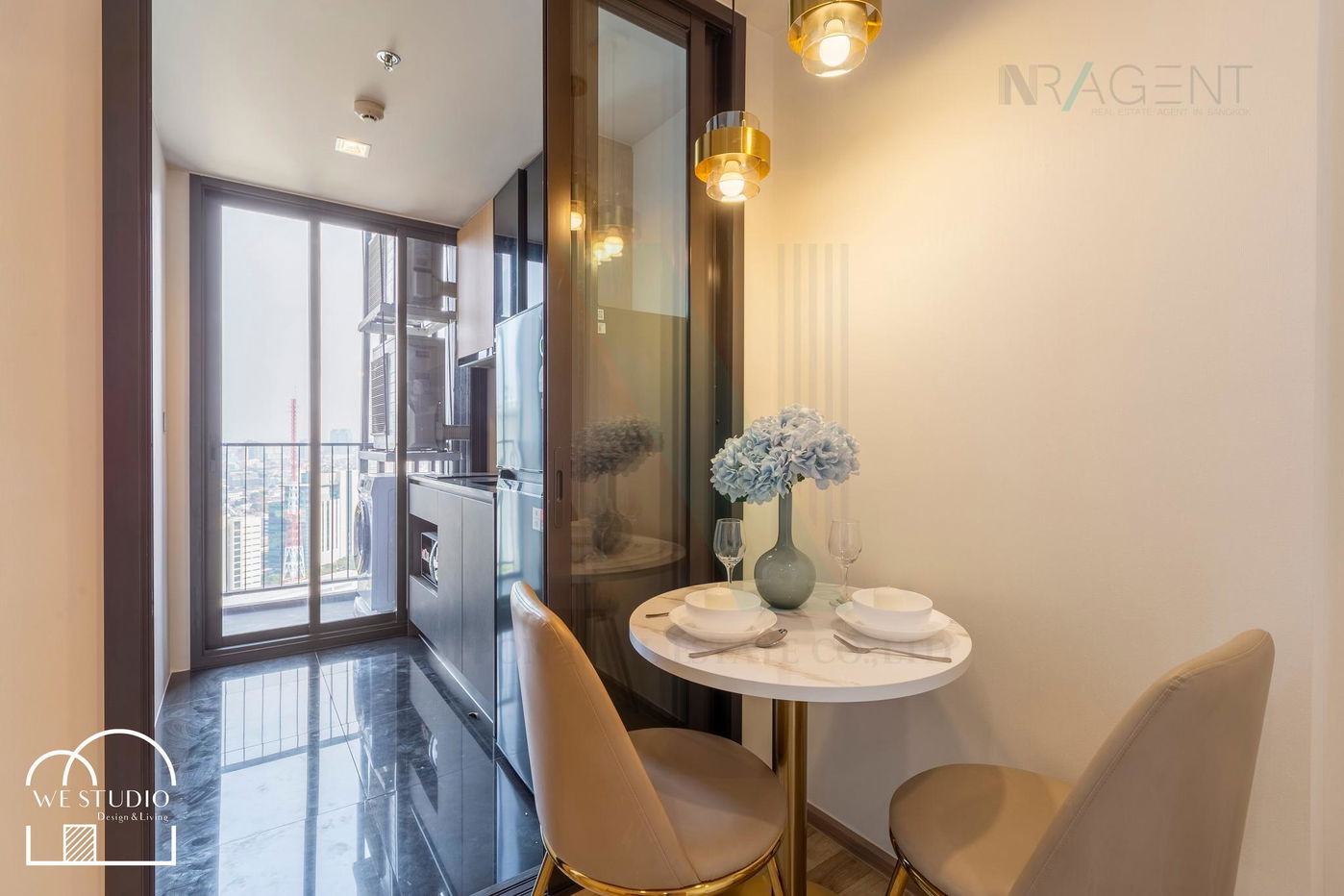 picture For Rent Condo THE LINE JATUJAK-MOCHIT Building 1, Floor 27,1 bed room, Room size 35 sqm - 7/8