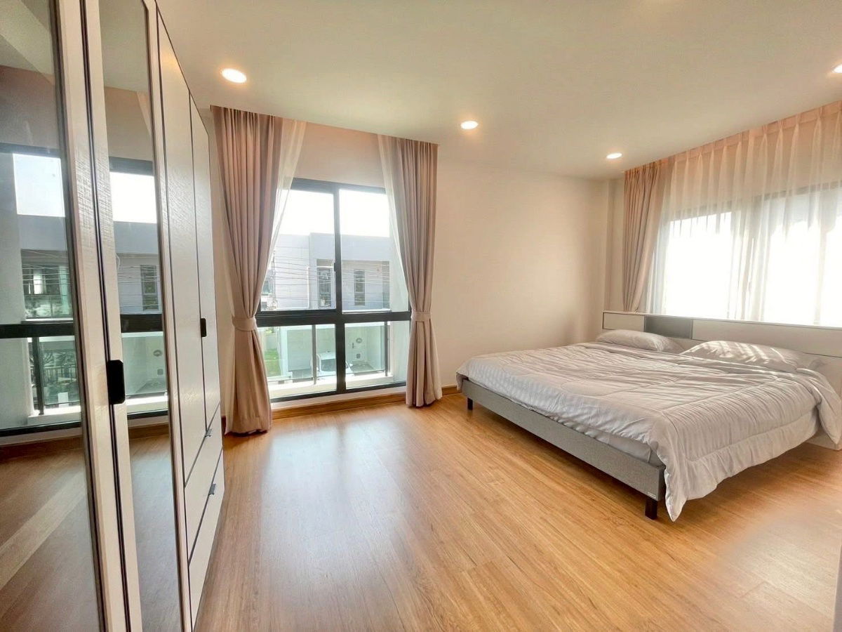 รูป 🏡✨ บ้านเช่าพร้อมอยู่ Centro Bangna Phase 1 4 ห้องนอน 4 ห้องน้ำ บ้านตกแต่งครบฟังก์ชัน ครบเครื่องใช้ไฟฟ้า - รูปที่ 15/20