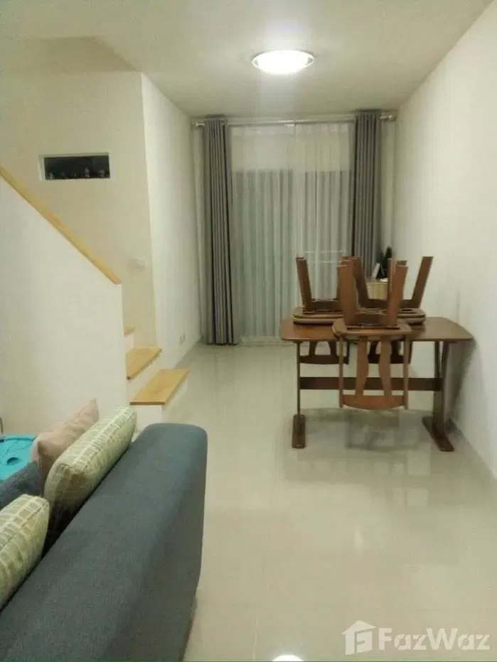 รูป ทาวน์เฮ้าส์ให้เช่า 3 ห้องนอน ในโครงการ พลีโน่ เพชรเกษม 81 5753130 - รูปที่ 4/17