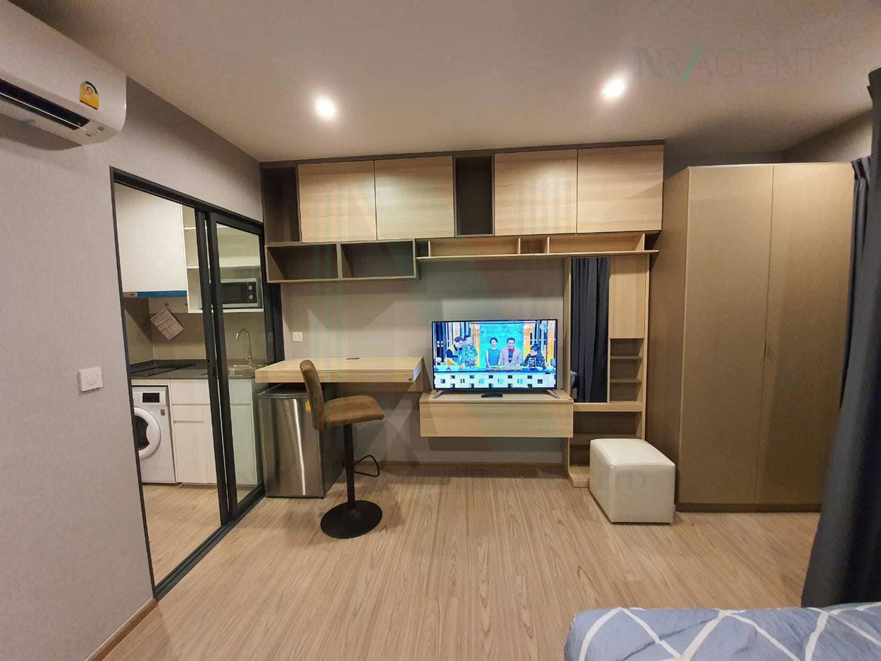 picture For Rent Condo THE TREE HUA MAK INTERCHANGE Building D, Floor 8,Studio, Room size 23.00 sqm - 4/8