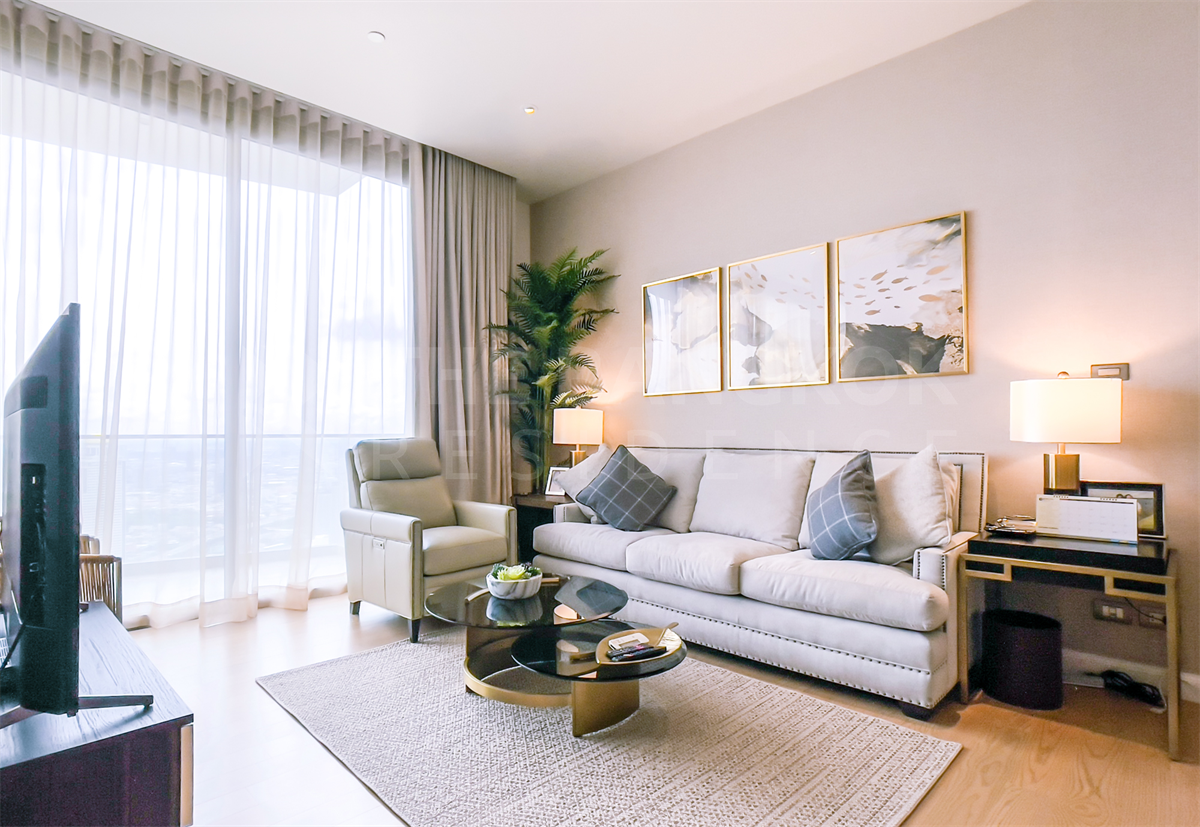 picture Magnolias Waterfront Residences @ ICONSIAM Luxury Unit, Ready for You Without the Wait near null Khlong San Station - 7/10