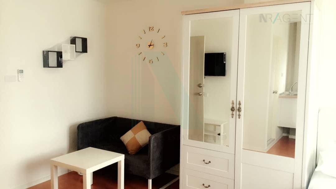 picture For Rent Condo LUMPINI MIXX THEPHARAK-SRINAKARIN Building B3, Floor 4,Studio, Room size 22.00 sqm - 1/8