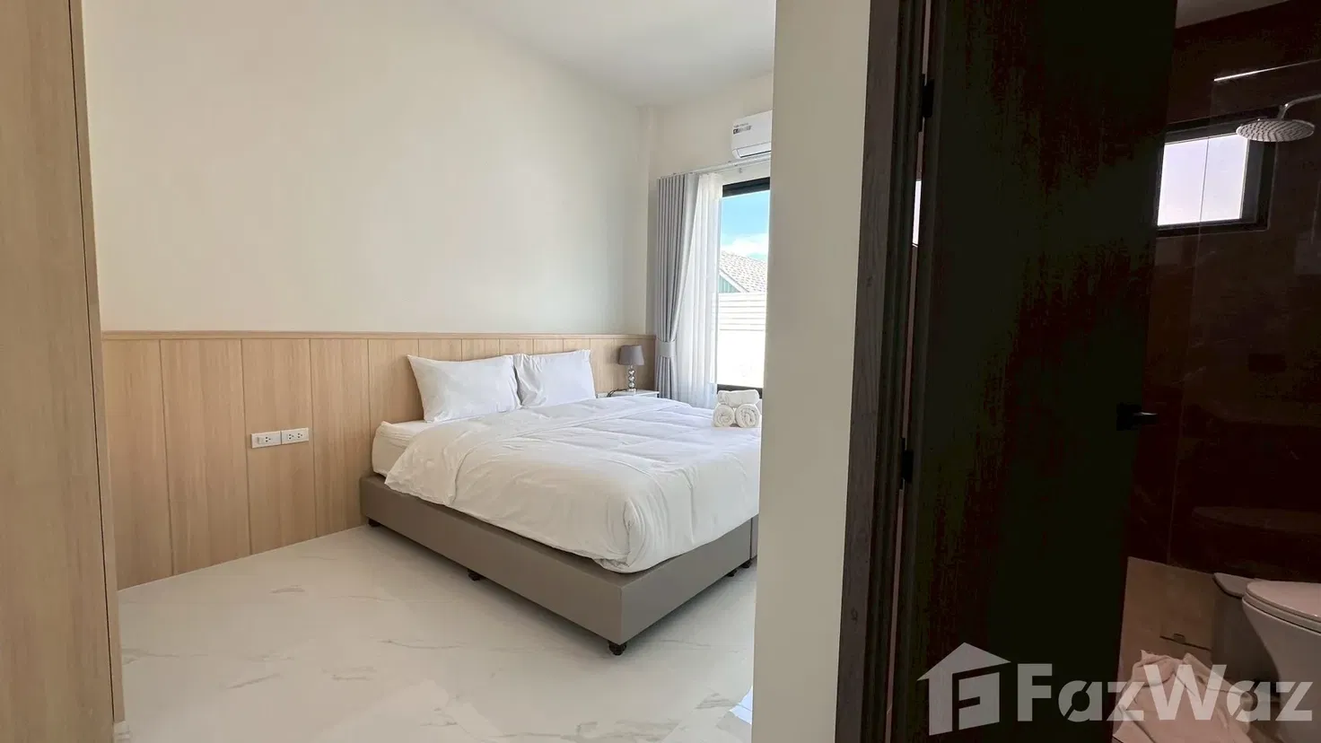 รูป วิลล่าให้เช่า 3 ห้องนอน ในโครงการ โคซี่ มอนเต้ พูลวิลล่า หัวหิน 5371322 - รูปที่ 9/36