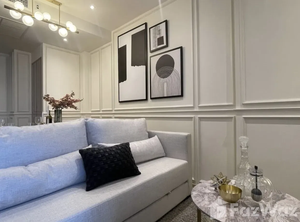 รูป คอนโดให้เช่า 1 ห้องนอน ในโครงการ แอชตัน อโศก - พระราม 9 5754835 - รูปที่ 5/16