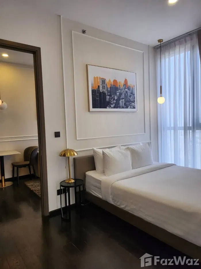 picture Luxury 1 Bedroom for rent at Park Origin Thonglor 5764518 - 4/12