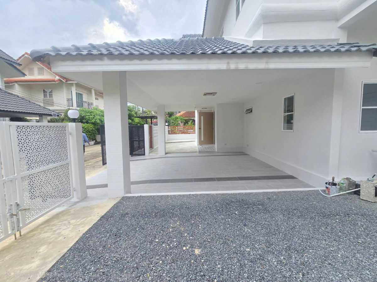 รูป บ้านเดี่ยวหลังใหญ่ กำลังรีโนเวทใหม่ กว้าง ราคาคุ้ม หมู่บ้าน ฮาร์โมนี่วิลล์ ถนนสุขาภิบาล5 ซอย80 แขวงออเงิน เขตสายไหม - รูปที่ 7/49